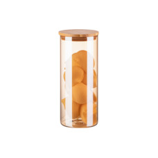 Емкость для сыпучих продуктов Ardesto Golden Moon 1000 мл (AR1310BLRG)