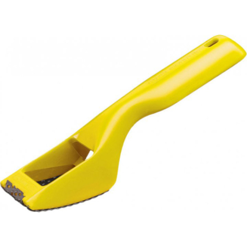 Рашпиль Stanley Surform Shaver Tool с литым пластмассовым корпусом, L=185 мм, L лезвия 65мм. (5-21-115)