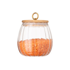 Емкость для сыпучих продуктов Ardesto Fresh Vintage 750 мл (AR1375BV)