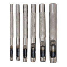 Пробійник Sigma 6шт 3-8мм (4328361)