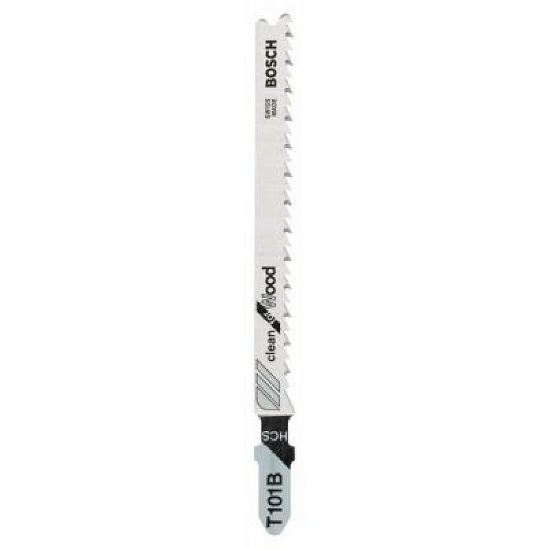 Полотно Bosch T101 B, HC, 5 шт, к электролобзику (2.608.630.030)