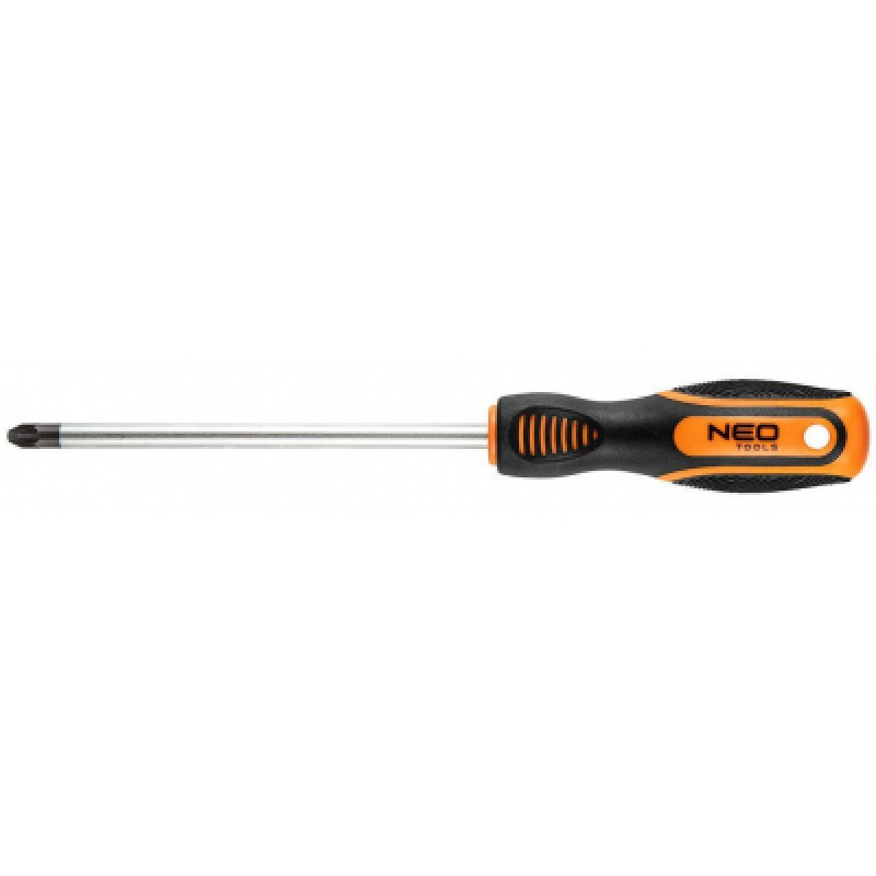 Отвертка Neo Tools крестовая, PZ3 x 150 мм, CrV (04-185)