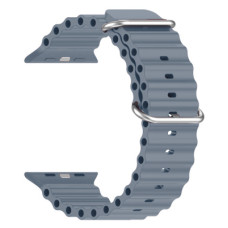 Ремінець до смарт-годинника Armorstandart Ocean Band для Apple Watch 42 (Series 11-10)/41/40/38 Stone Lotus Blue (ARM74236)