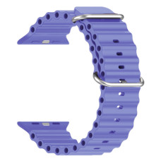 Ремінець до смарт-годинника Armorstandart Ocean Band для Apple Watch 49/46/45/44/42 (Series 1-3) Lilac (ARM74246)