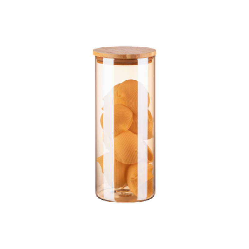 Емкость для сыпучих продуктов Ardesto Golden Moon 1000 мл (AR1310BLRG)
