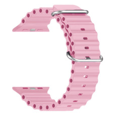 Ремінець до смарт-годинника Armorstandart Ocean Band для Apple Watch 49/46/45/44/42 (Series 1-3) Vintage Rose (ARM74248)