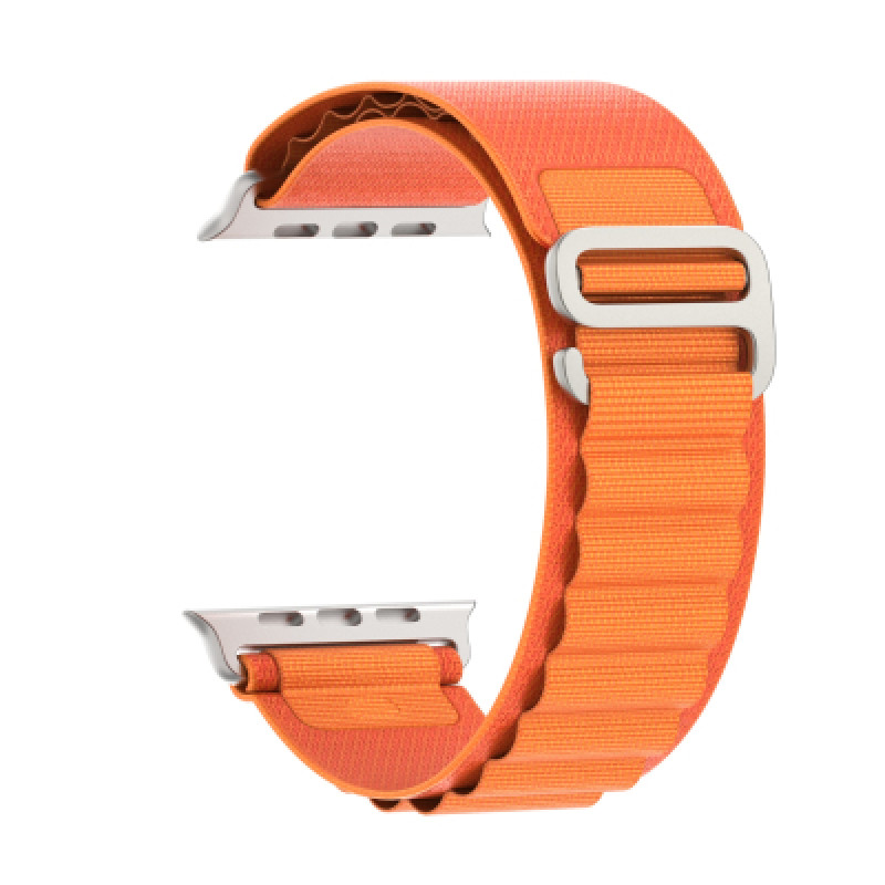 Ремешок для смарт-часов Armorstandart Alpina Band для Apple Watch 49/46/45/44/42 (Series 1-3) Orange (ARM64979)