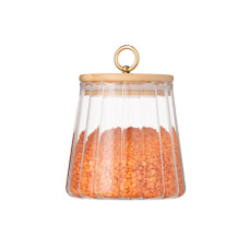 Емкость для сыпучих продуктов Ardesto Fresh Vintage 650 мл (AR1365BV)