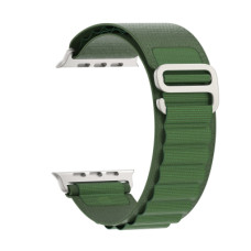 Ремешок для смарт-часов Armorstandart Alpina Band для Apple Watch 42 (Series 11-10)/41/40/38 Green (ARM64980)