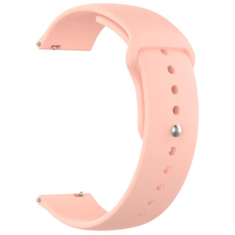 Ремешок для смарт-часов Armorstandart Silicone Watch Strap 22mm Pink Sand (ARM80666)