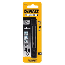 Сверло DeWALT по металлу EXTREME INDUSTRIAL COBALT HSS-CO, 1 х 34 х 12 мм, 2 шт (DT4958)
