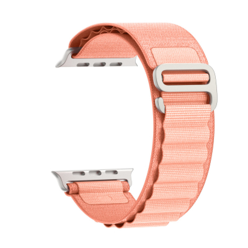 Ремешок для смарт-часов Armorstandart Alpina Band для Apple Watch 49/46/45/44/42 (Series 1-3) Peach (ARM81051)