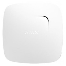 Датчик диму Ajax FireProtect white