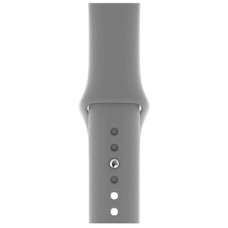 Ремінець до смарт-годинника Armorstandart Sport Band (3 Straps) для Apple Watch 42 (Series 11-10)/41/40/38 Grey (ARM51941)