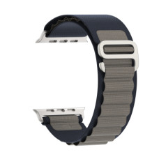 Ремешок для смарт-часов Armorstandart Alpina Band для Apple Watch 49/46/45/44/42 (Series 1-3) Blue (ARM81041)