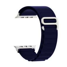 Ремешок для смарт-часов Armorstandart Alpina Band для Apple Watch 49/46/45/44/42 (Series 1-3) Dark Blue (ARM74200)
