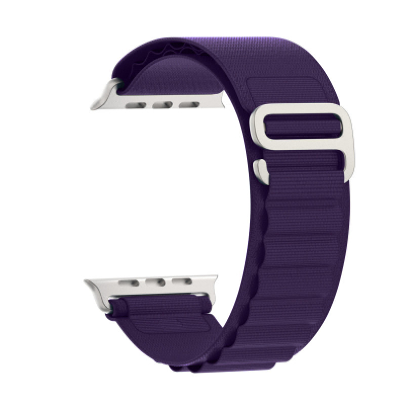 Ремешок для смарт-часов Armorstandart Alpina Band для Apple Watch 49/46/45/44/42 (Series 1-3) Purple (ARM74199)
