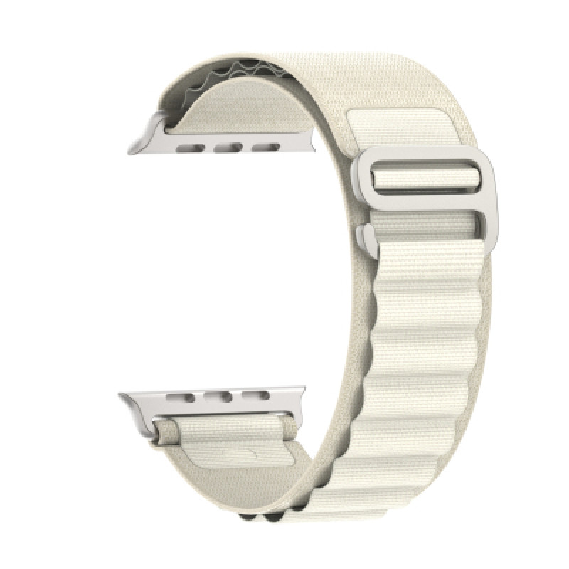 Ремешок для смарт-часов Armorstandart Alpina Band для Apple Watch 49/46/45/44/42 (Series 1-3) Starlight (ARM64975)