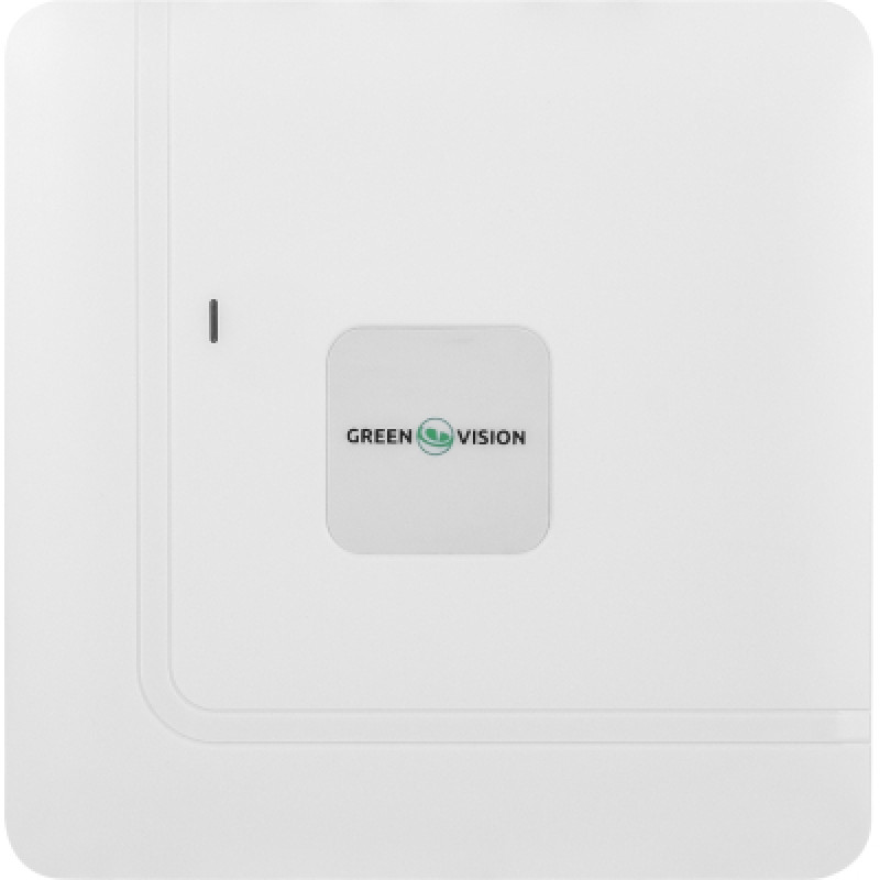 Регистратор для видеонаблюдения Greenvision GV-N-S019/9 8MP