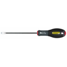 Отвертка Stanley FatMax, шлиц SL5.5 х100мм, расширяющееся жало. (1-65-098)