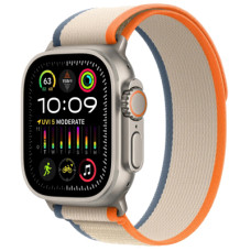 Ремешок для смарт-часов Armorstandart Trail Loop для Apple Watch 49/46/45/44/42 (Series 1-3) Orange Beige (ARM74231)