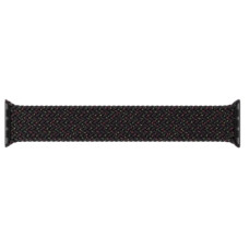 Ремінець до смарт-годинника Armorstandart Braided Solo Loop для Apple Watch 49/46/45/44/42 (Series 1-3) Black Unity Size 8 (160 mm) (ARM64908)