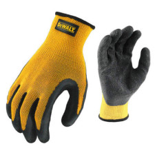 Защитные перчатки DeWALT разм. L/9, с резиновым покрытием (DPG70L)