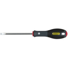 Отвертка Stanley FatMax, шлиц SL2.5х75мм, расширяющееся жало. (0-65-478)