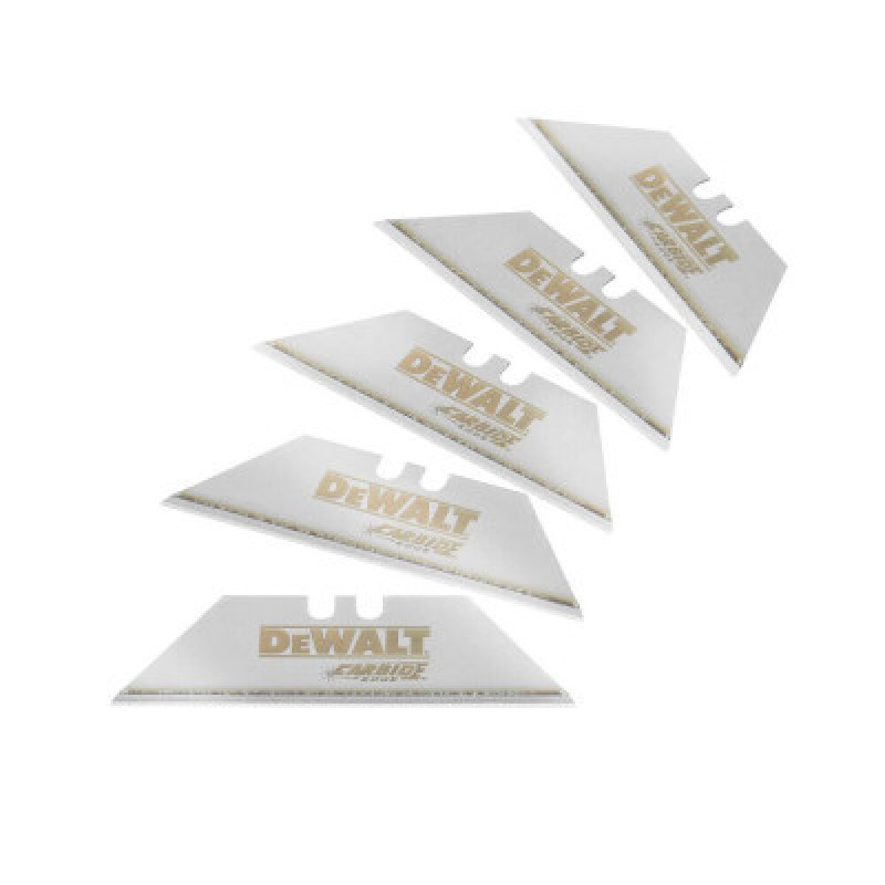 Лезвие DeWALT Carbide, трапецевидное, длина 62 мм, высота 19 мм, 5 шт. (DWHT0-11131)