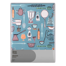 Скатертина Ardesto Cookery 90% поліестер, 10% бавовна 120х140 см (ART07CK)