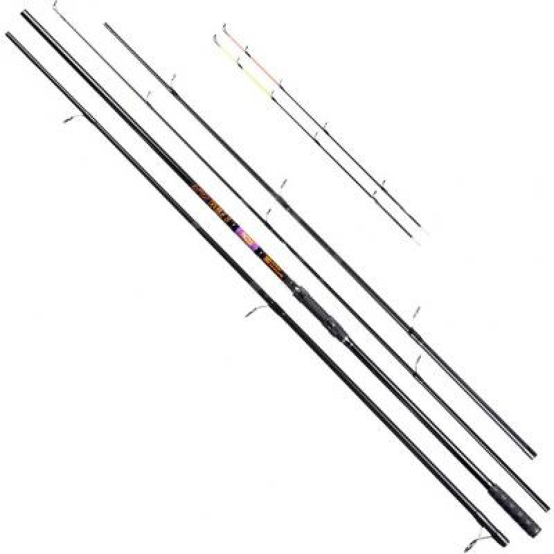 Удилище Brain fishing фидерное Apex Double 4.50m 5.0lbs/max 250g (1858.41.77)