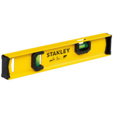 Уровень Stanley BASIC I-BEAM, 300 мм, 2 капсулы (0-42-072)