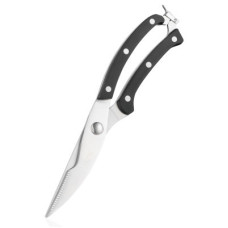 Кухонные ножницы Ardesto Black Mars для птиці 25,5 см Black (AR2125PB)