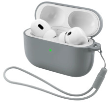 Чехол для наушников Armorstandart Silicone Case для Apple Airpods Pro 3 Grey (ARM88295)