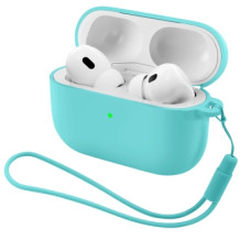 Чехол для наушников Armorstandart Silicone Case для Apple Airpods Pro 3 Mint (ARM88296)