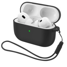 Чехол для наушников Armorstandart Silicone Case для Apple Airpods Pro 3 Black (ARM88291)