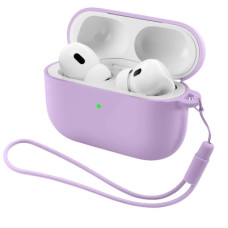 Чехол для наушников Armorstandart Silicone Case для Apple Airpods Pro 3 Pink Purple (ARM88298)