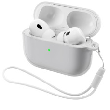 Чехол для наушников Armorstandart Silicone Case для Apple Airpods Pro 3 Transparent (ARM88300)