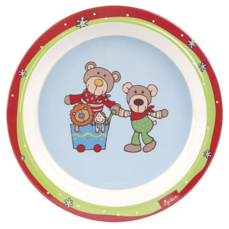 Тарелка детская Sigikid Wild & Berry Bears (24518SK)
