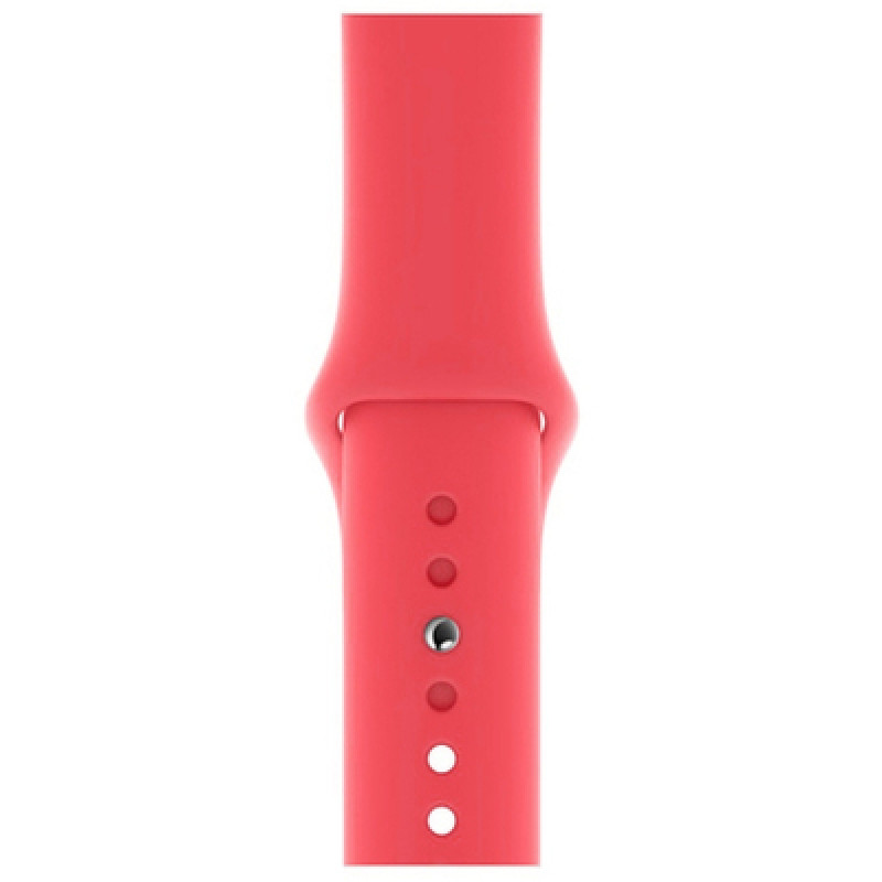 Ремешок для смарт-часов Armorstandart Sport Band (3 Straps) для Apple Watch 42 (Series 11-10)/41/40/38 Raspberry Red (ARM51943)