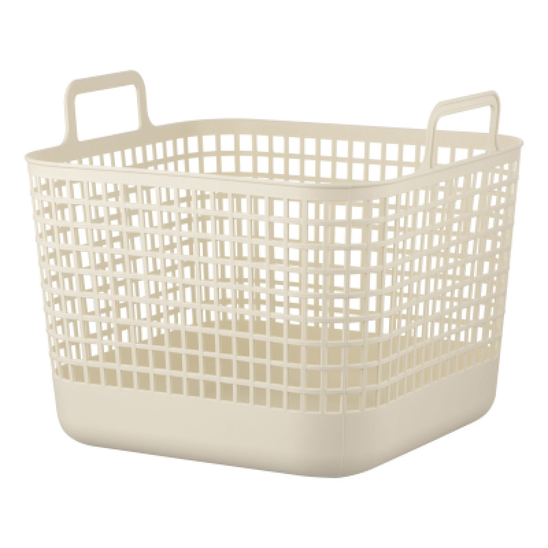 Корзина для хранения Ardesto 39x37x34.5 см Бежевая 34 л (ARHC2534BG)