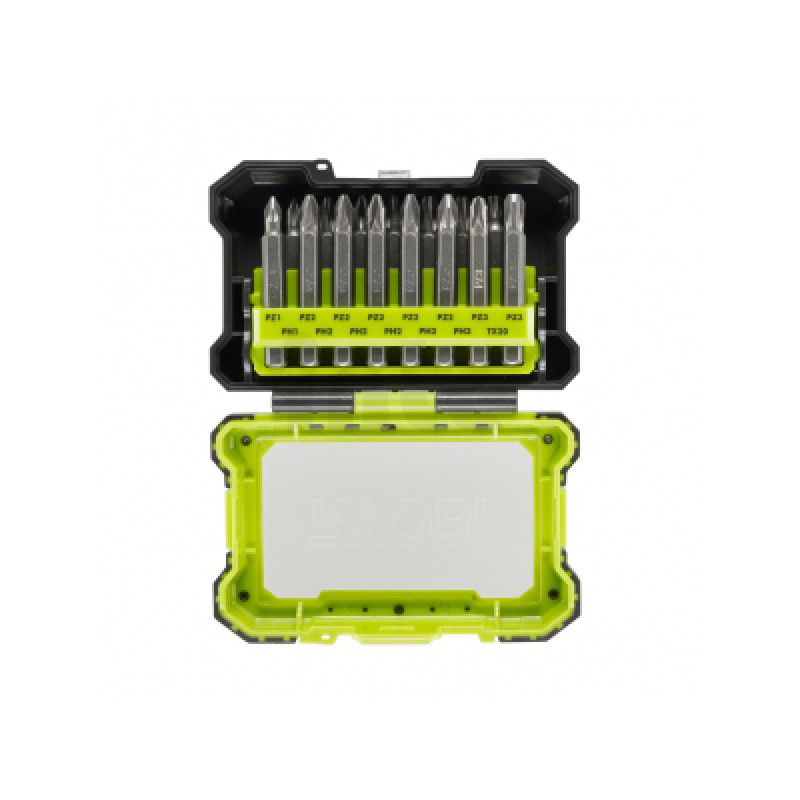 Набор бит Ryobi RAK15MSD 15шт, 50мм, кейс (5132003306)