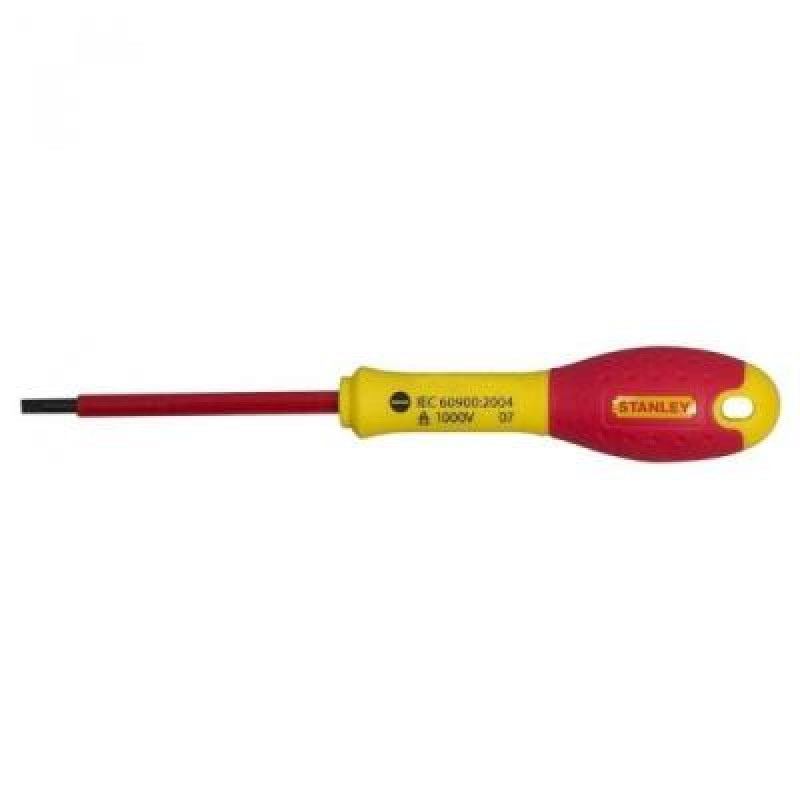 Отвертка Stanley FatMax VDE 1000V электрика SL4х100мм (0-65-412)