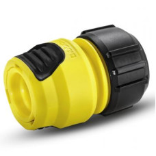 Коннектор для шланга Karcher универсальный с аквастопом Plus 1/2-5/8-3/4 LOOSE (2.645-204.0)