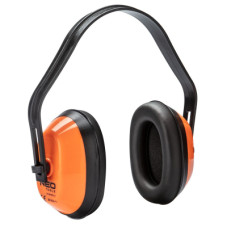 Захисні навушники Neo Tools SNR 27дБ, категорія III, 0.16кг, помаранчеві (97-560)