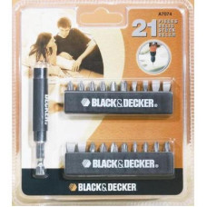 Набір біт Black&Decker A7074-XJ 21 предм. (A7074)