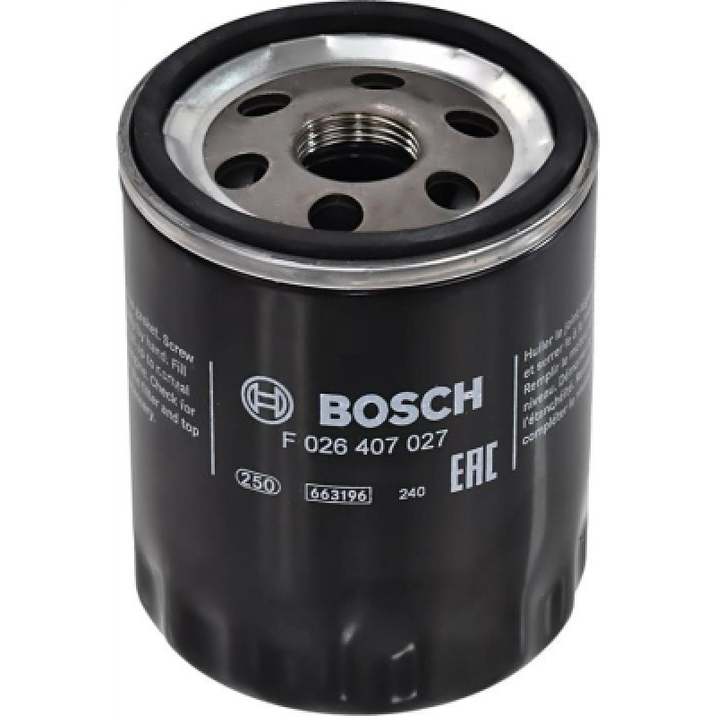 Фильтр масляный Bosch F 026 407 027