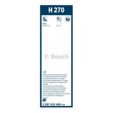 Щетка стеклоочистителя Bosch 3 397 015 449