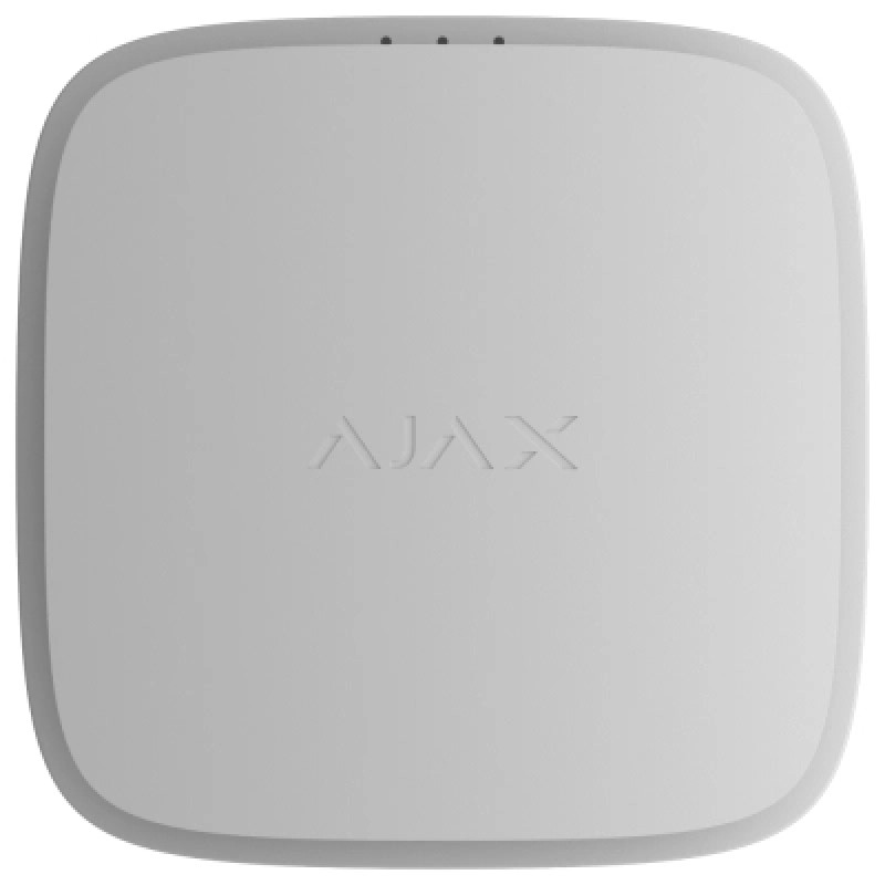 Датчик дыма Ajax EN54 FireProtect Heat/Sounder white
