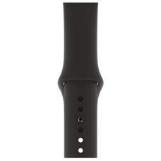 Ремінець до смарт-годинника Armorstandart Sport Band (3 Straps) для Apple Watch 42 (Series 11-10)/41/40/38 Black (ARM49096)